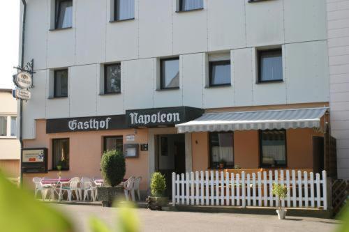 Gasthof Napoleon Selbitz Εξωτερικό φωτογραφία