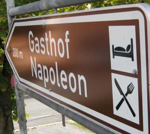 Gasthof Napoleon Selbitz Εξωτερικό φωτογραφία